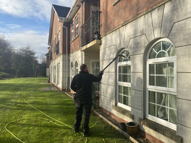 Window Cleaning Bispham