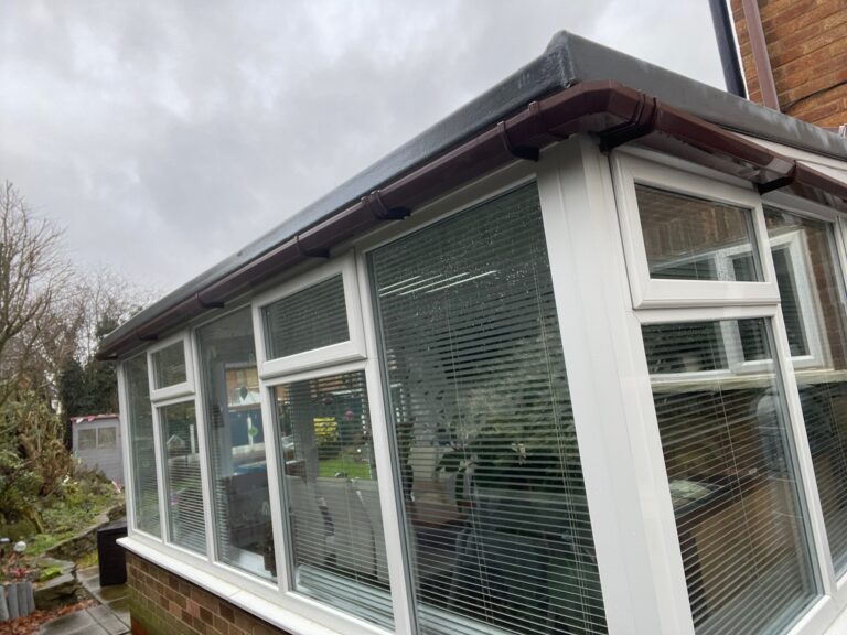 uPVC window cleaning