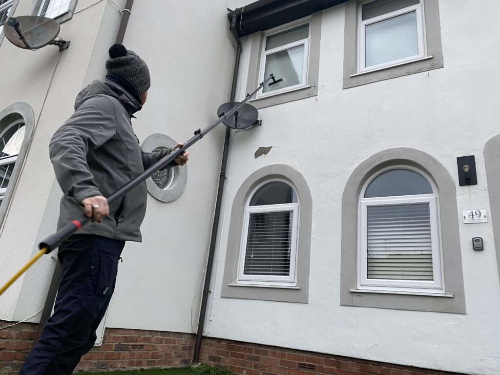 window cleaning blackpool
