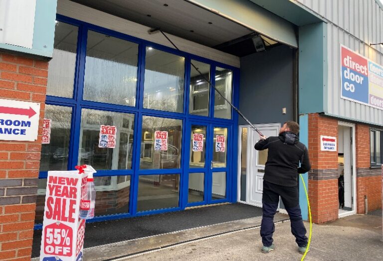 commercial window cleaning blackpool