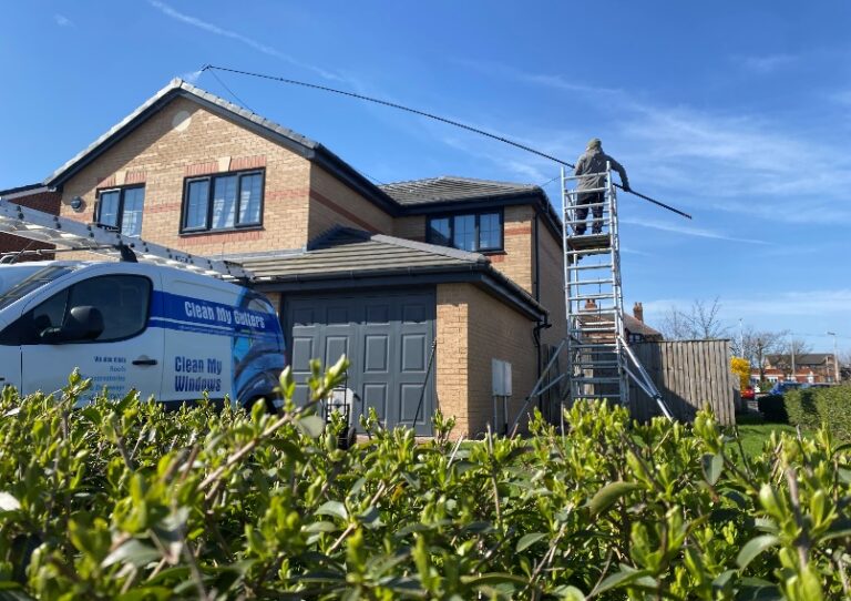 roof cleaning blackpool
