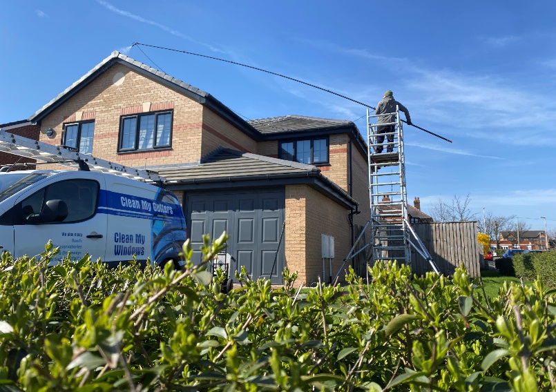 roof cleaning blackpool