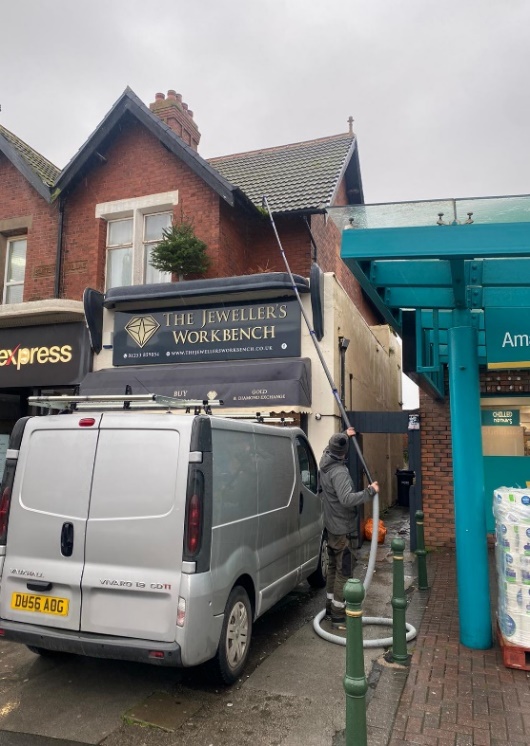 Commercial Gutter Cleaning Cleveleys