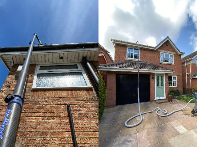 gutter cleaning services blackpool