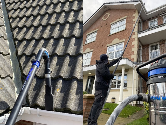 gutter cleaning blackpool