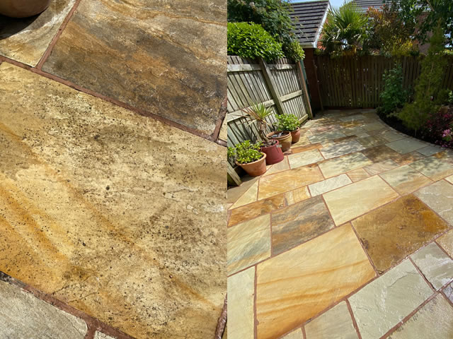 patio and driveway jet washing blackpool