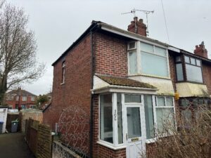 UPVC gutter replacement