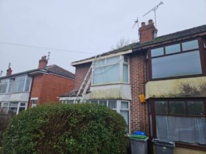 UPVC gutter repairs