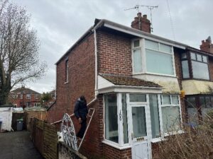 upvc gutter replacement