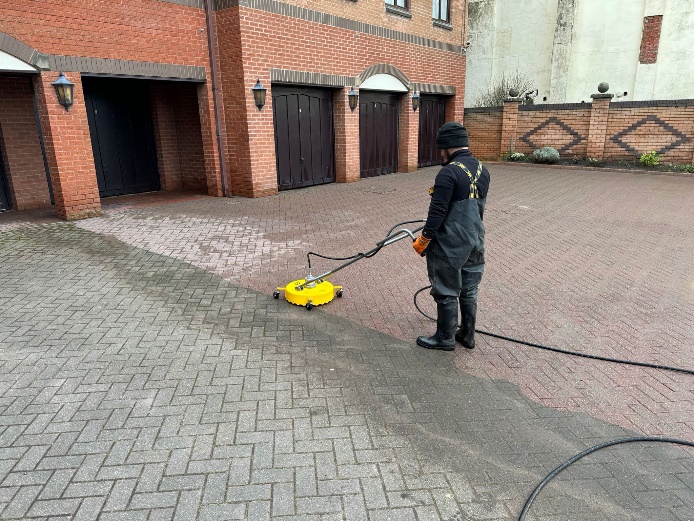 blackpool jet washing services