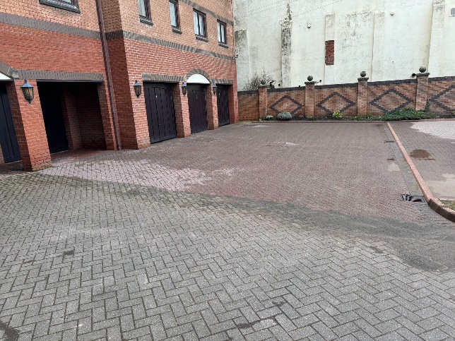 powerwash driveway blackpool