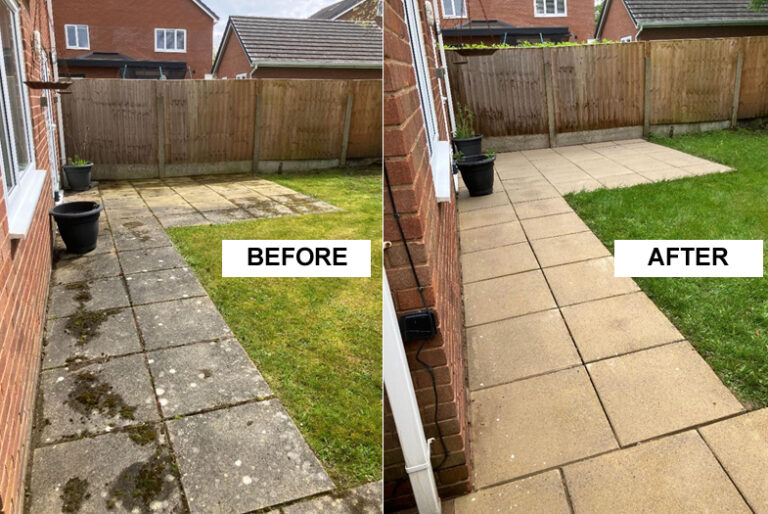 Jet washing blackpool and preston