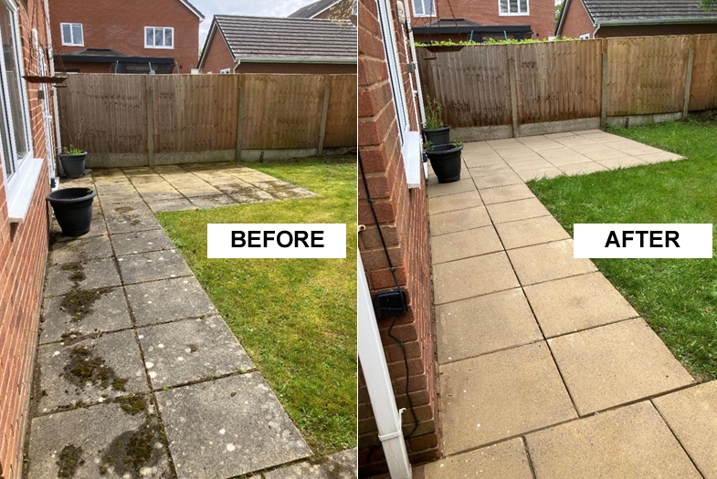 Jet washing blackpool and preston