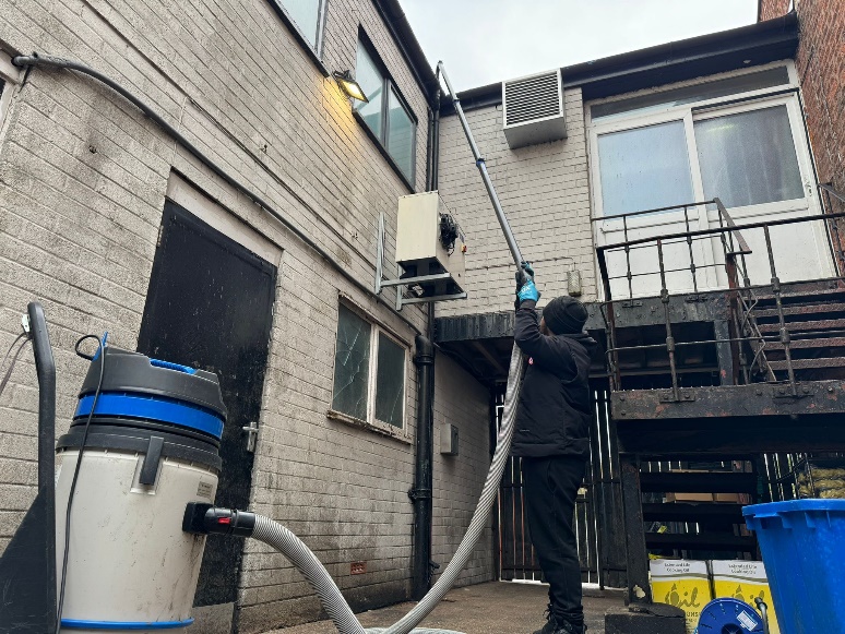 gutter cleaning preston