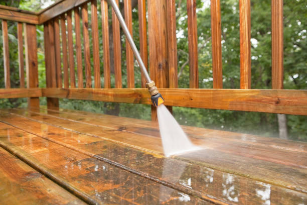 pressure wash decking blackpool