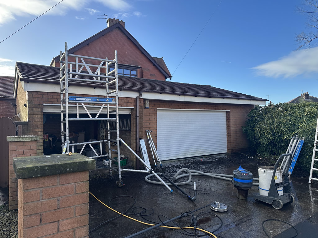 Roof Cleaning Blackpool
