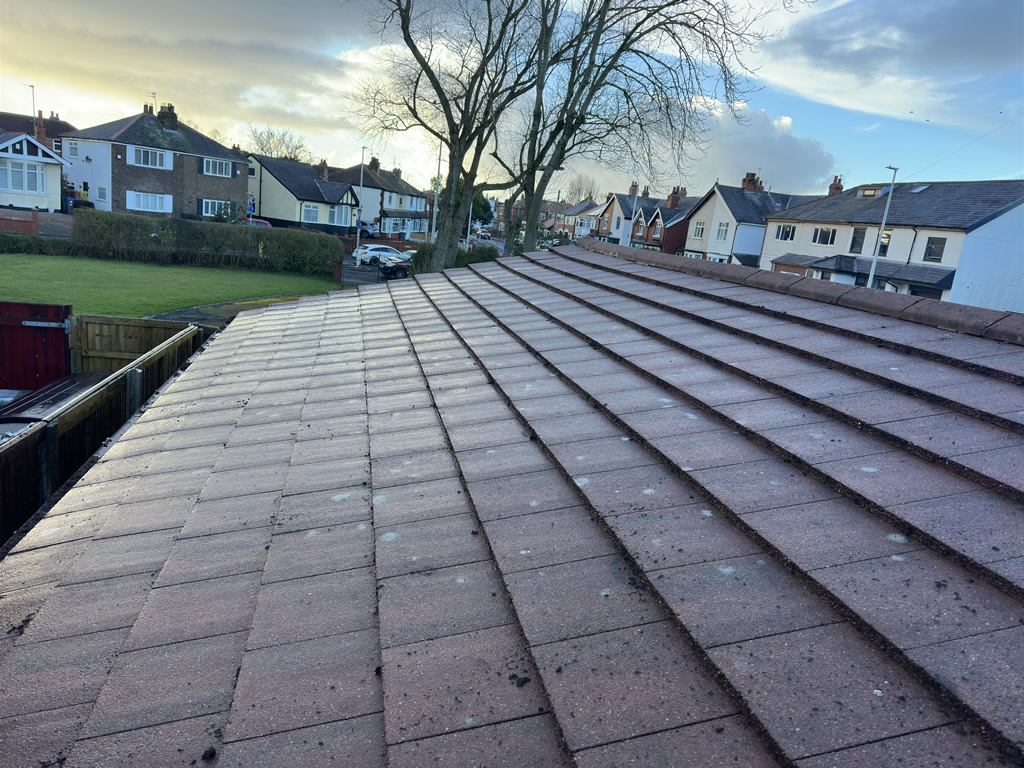 Blackpool Roof Cleaning Services
