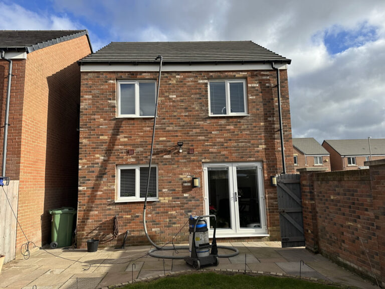 Commercial and residential gutter cleaning in Blackpool