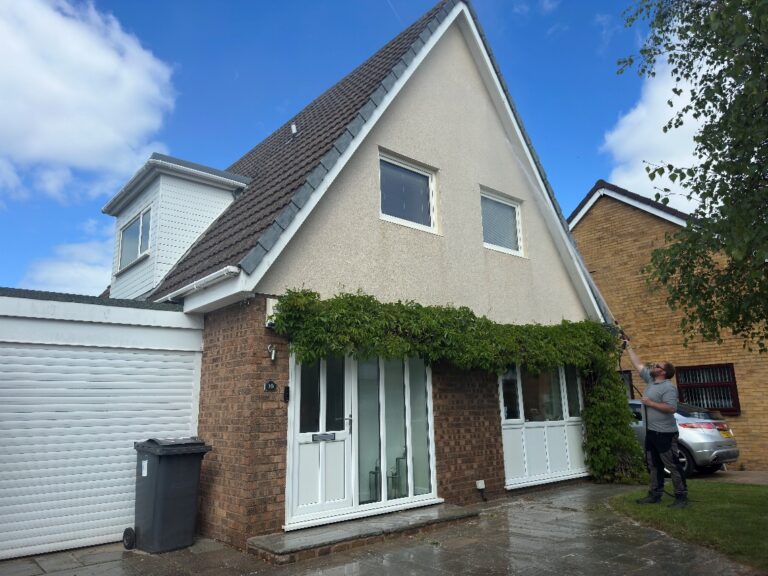 softwashing in poulton le fylde